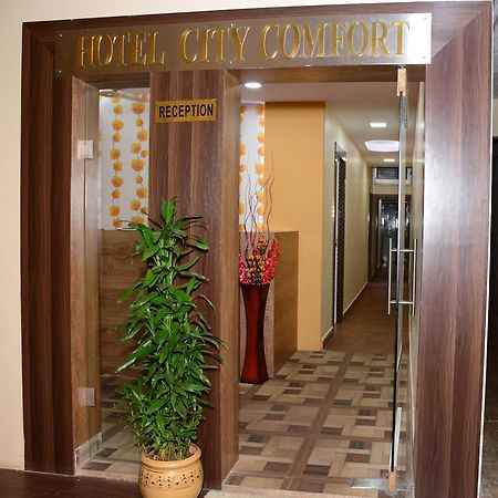 Hotel City Comfort มัดกอน ภายนอก รูปภาพ