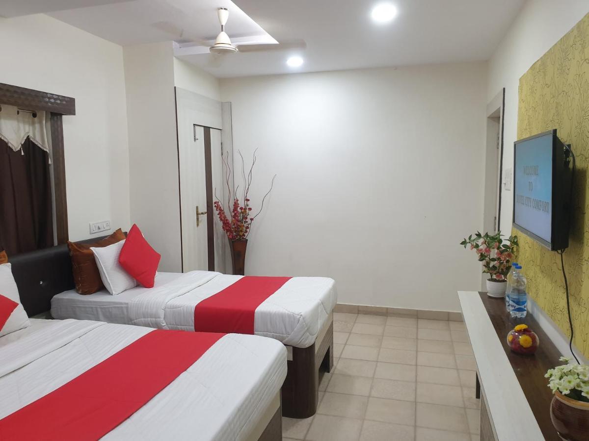 Hotel City Comfort มัดกอน ภายนอก รูปภาพ