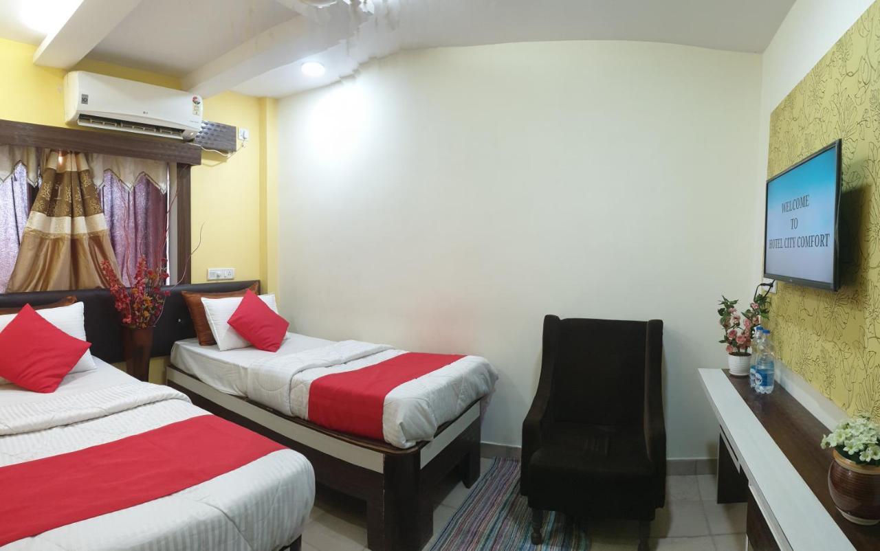 Hotel City Comfort มัดกอน ภายนอก รูปภาพ