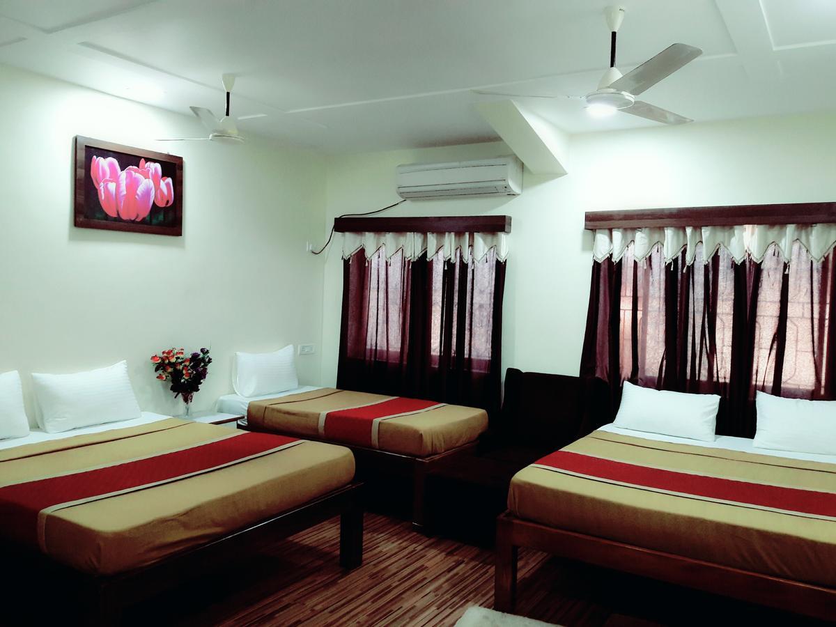 Hotel City Comfort มัดกอน ภายนอก รูปภาพ