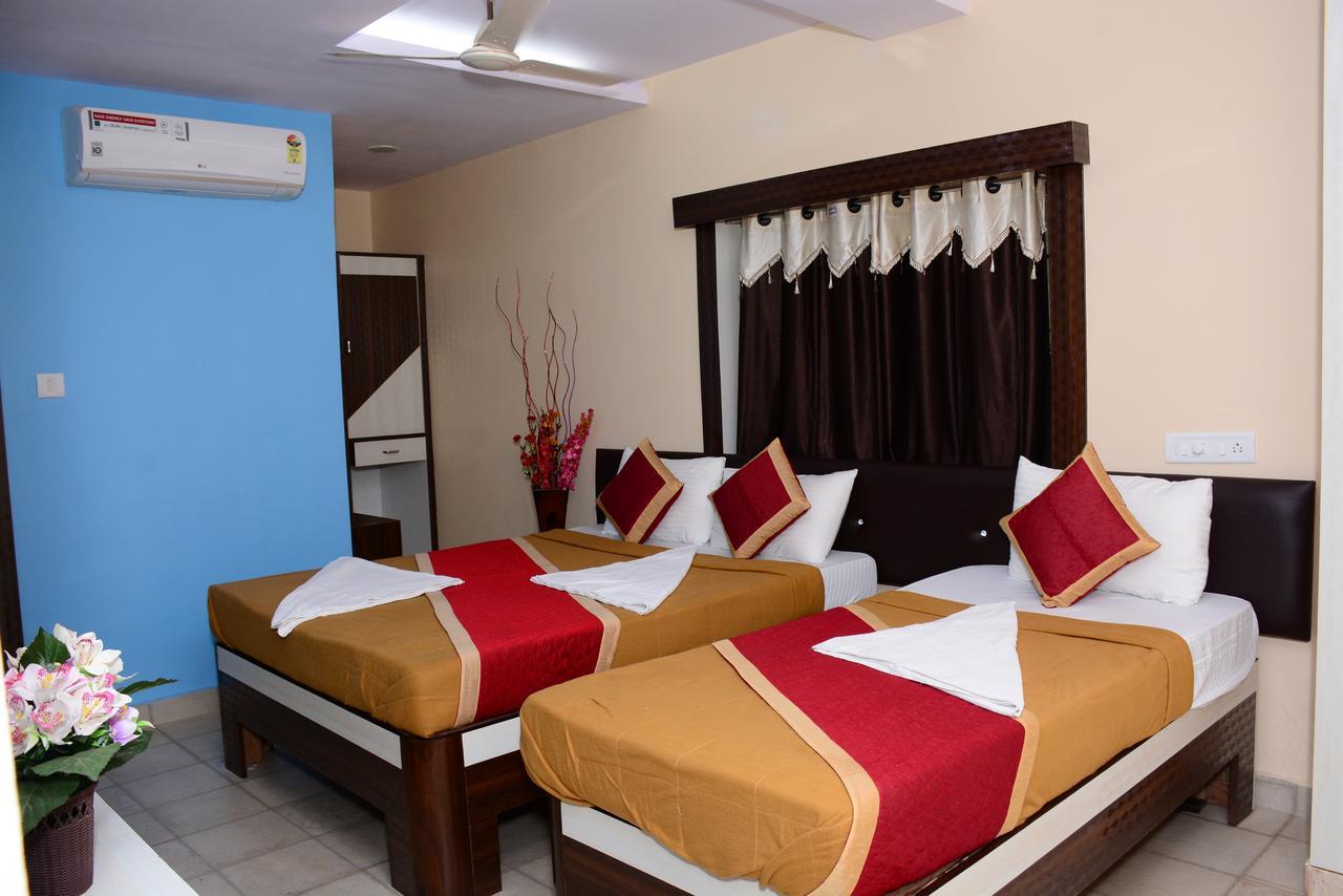 Hotel City Comfort มัดกอน ภายนอก รูปภาพ