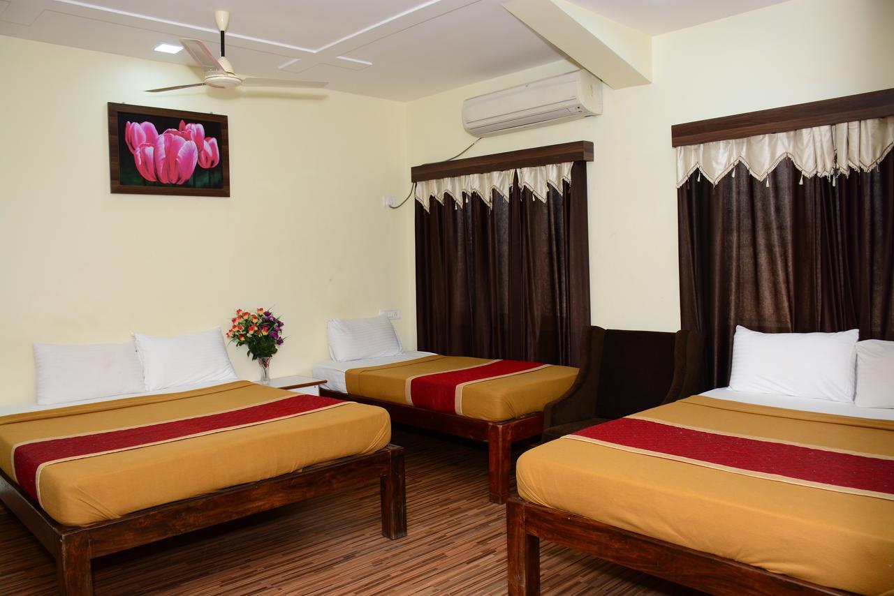 Hotel City Comfort มัดกอน ภายนอก รูปภาพ